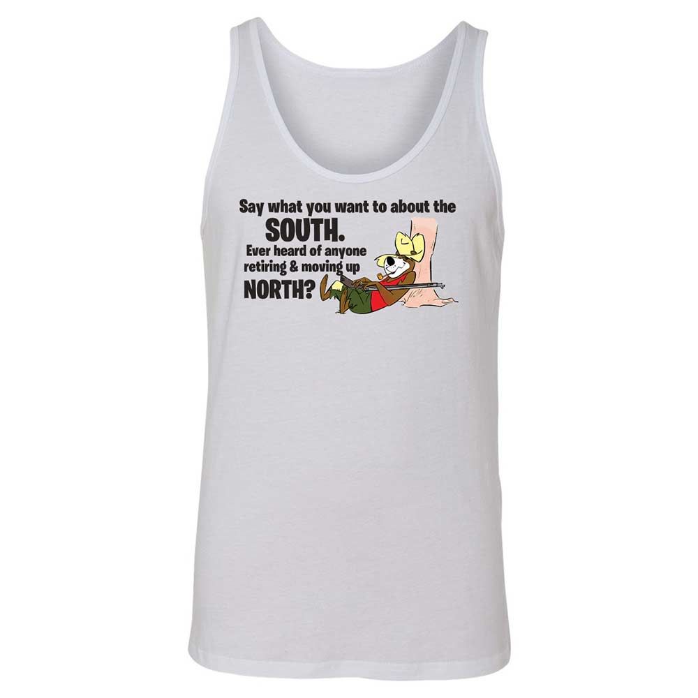 Unisex Jersey Tank - N6ARBZYK - White - 1