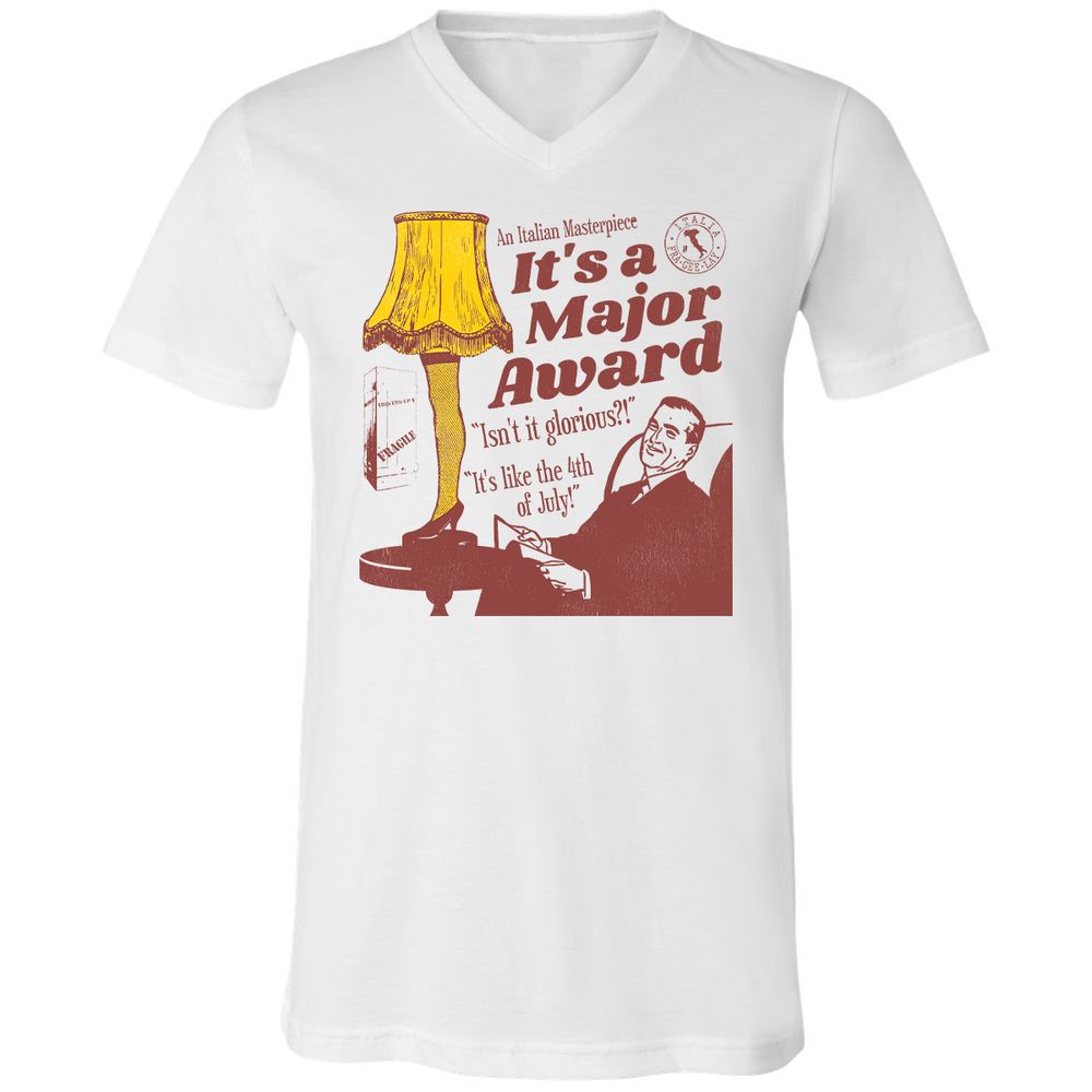 A Christmas Story Leg Lamp - White - 1