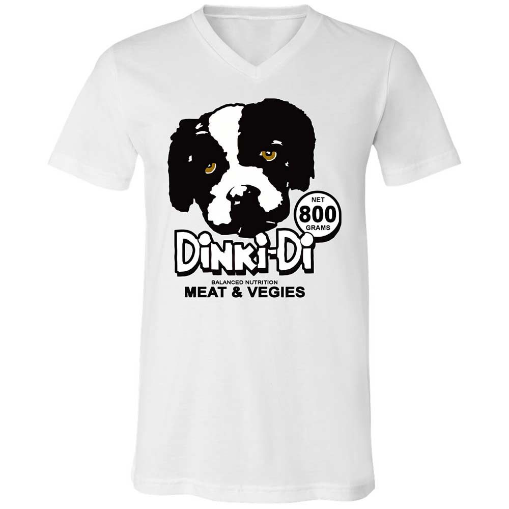Unisex V-Neck T-Shirt - S1S8SM1U - White - 1