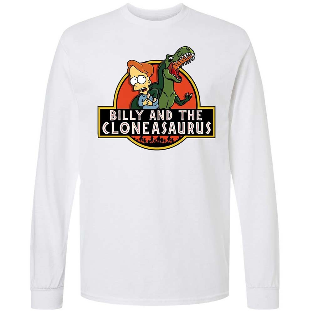 Billy And The Cloneasaurus - White - 1