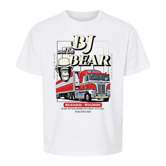 Kids T-Shirt - ATVXNT7R - White - 1