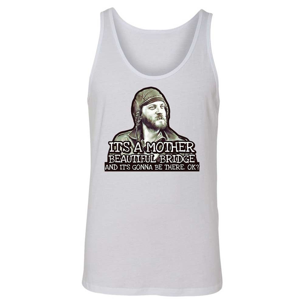 Unisex Jersey Tank - HKN4NDUN - White - 1