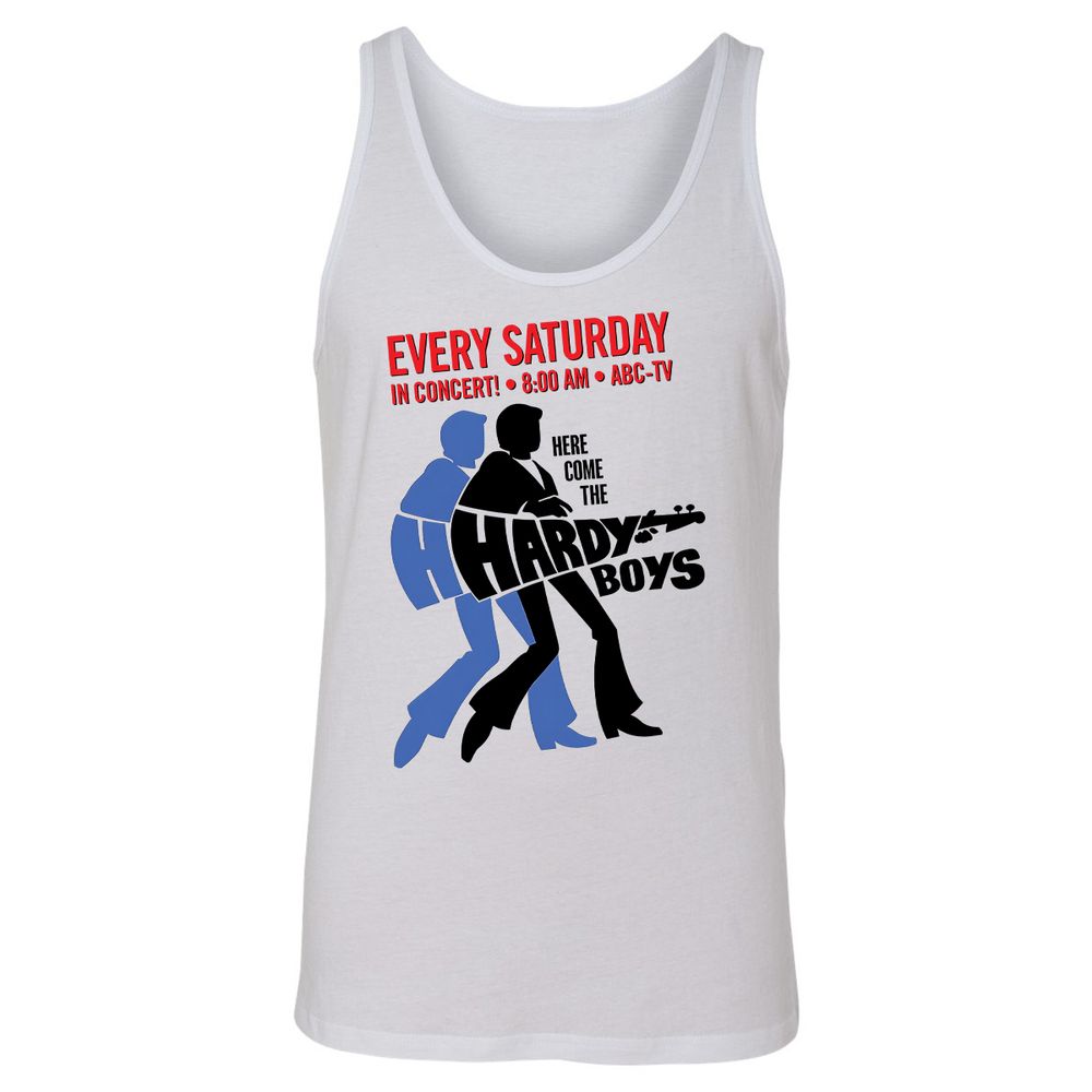 Unisex Jersey Tank - MHC2YVRG - White - 1