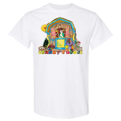 Granny Garbanzo Gardening Sunshine - White - 1