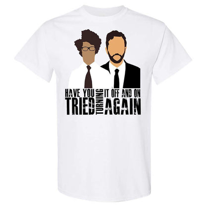 Classic Unisex T-Shirt - 9TAPYLNM - White - 1