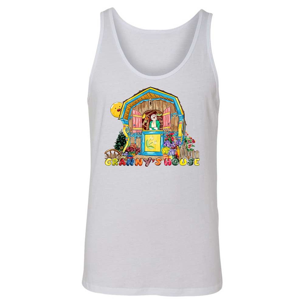 Granny Garbanzo Gardening Sunshine - White - 1