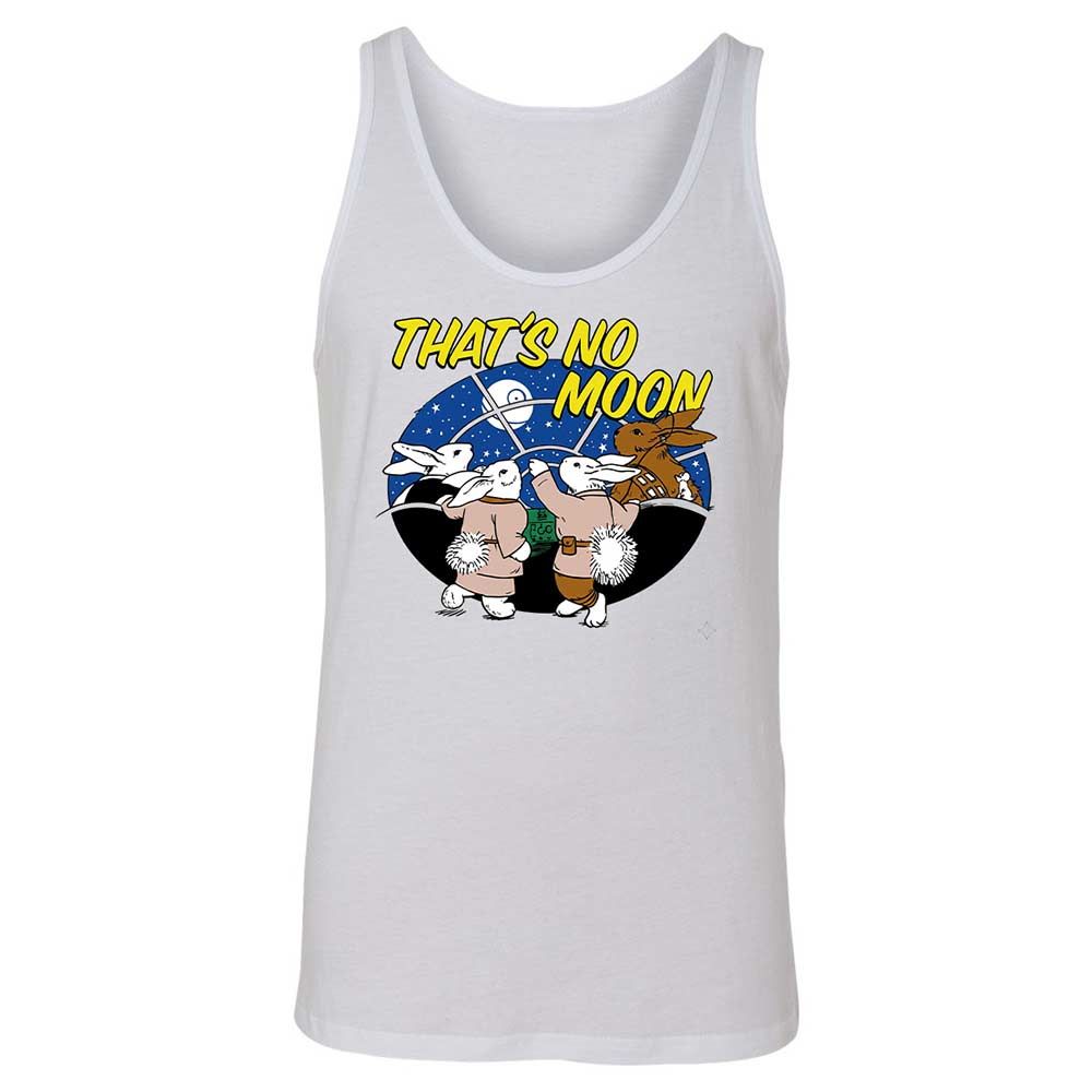 Unisex Jersey Tank - White - White - 1