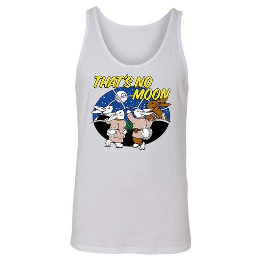 Unisex Jersey Tank - White - White - 1