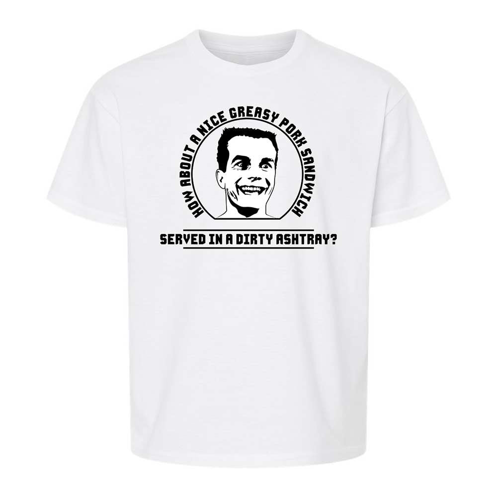 Kids T-Shirt - M3QSNRWD - White - 1
