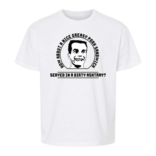 Kids T-Shirt - M3QSNRWD - White - 1