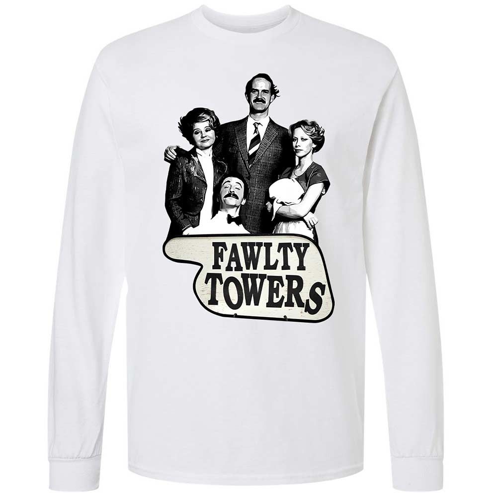 Basil Fawlty - White - 1
