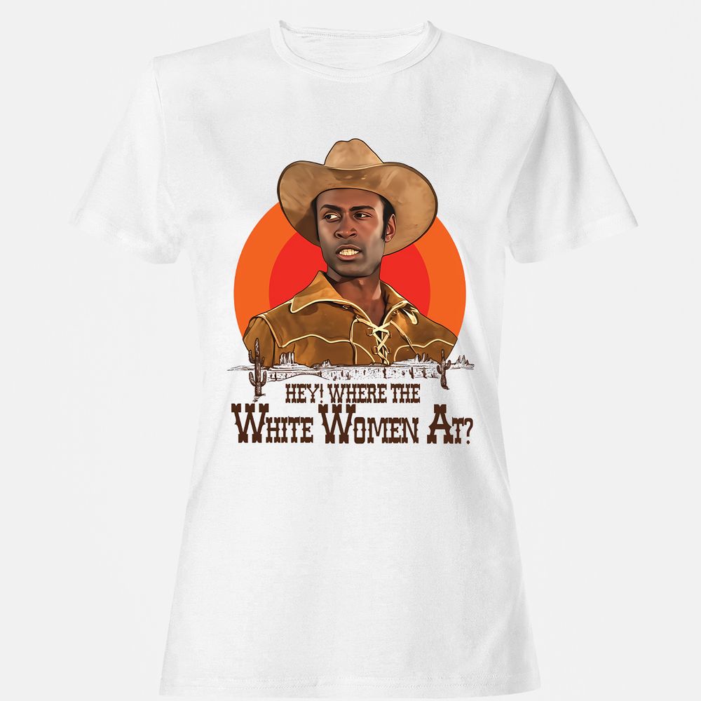 Women's T-Shirt - 6MKCWVGH - White - 1