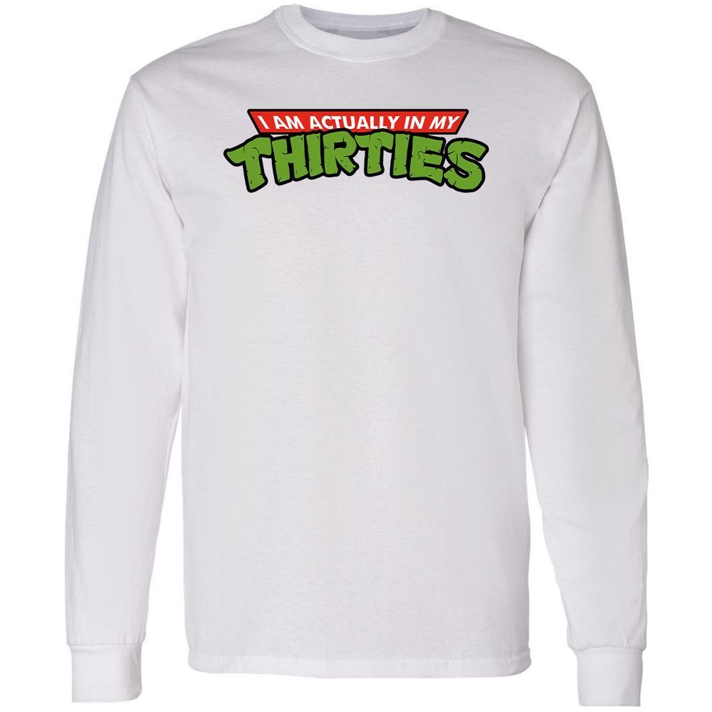 Long Sleeve T-Shirt - Y77K6K58 - White - 1