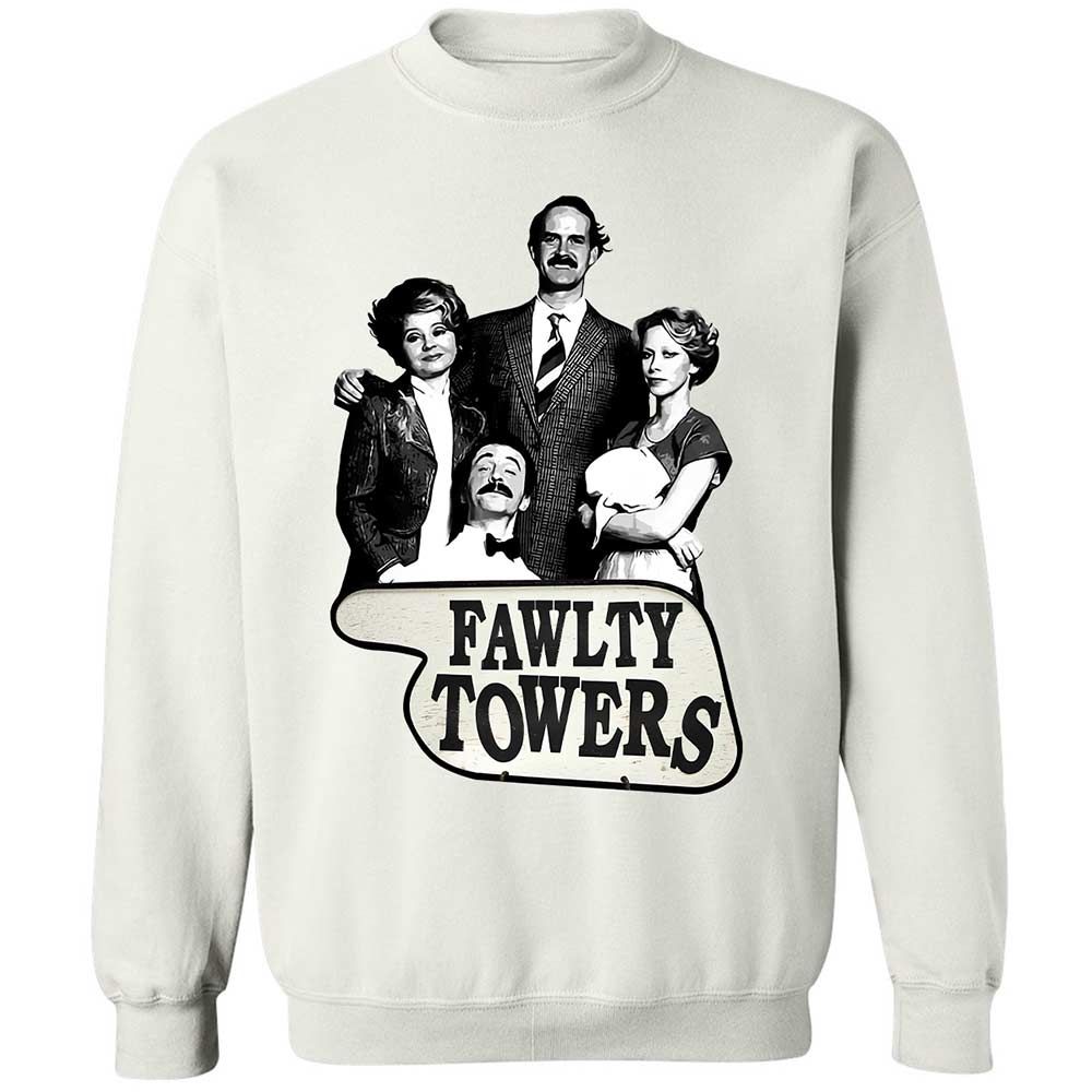 Basil Fawlty - White - 1