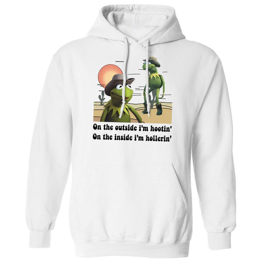 Classic Unisex Hoodie - 595SGW4G - White - 1