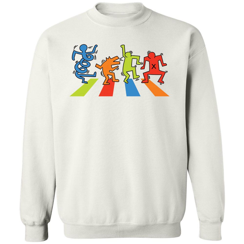 Classic Unisex Sweatshirt - H19TFXNB - White - 1