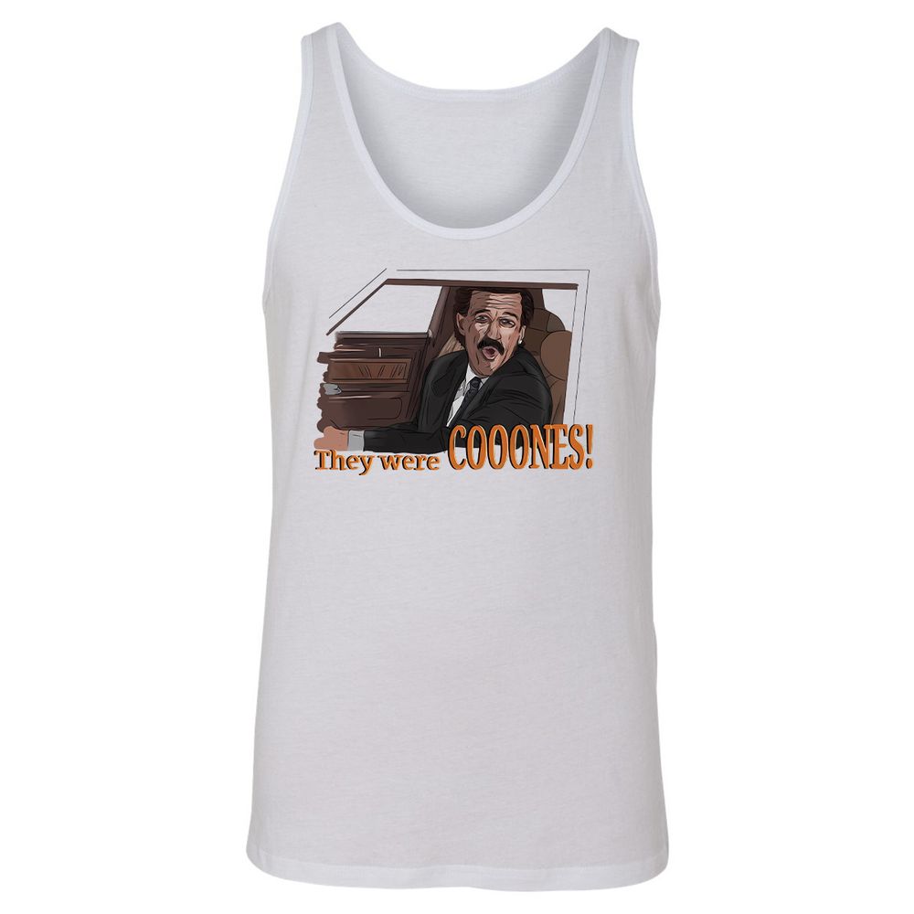 Unisex Jersey Tank - 1DCPYPKY - White - 1