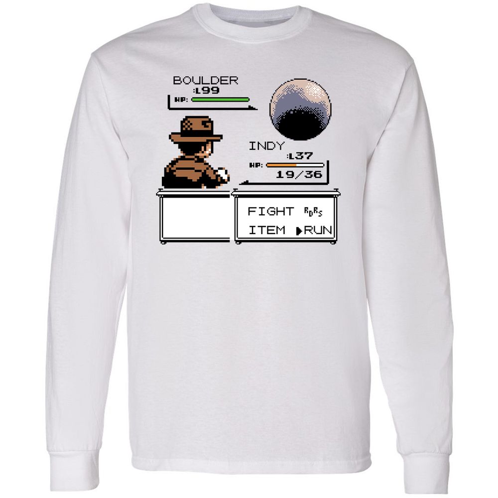 Long Sleeve T-Shirt - LBAB288T - White - 1