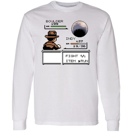 Long Sleeve T-Shirt - LBAB288T - White - 1