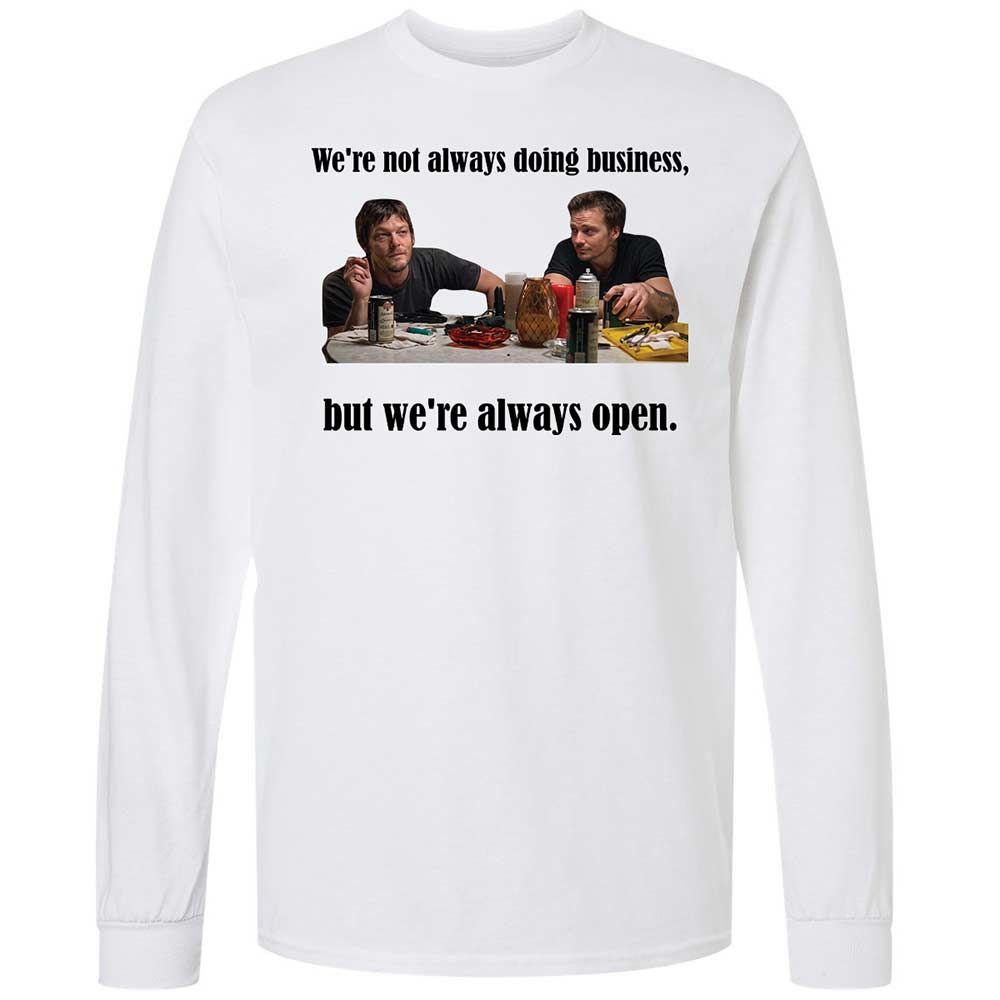 Long Sleeve T-Shirt - Y3JN99D6 - White - 1