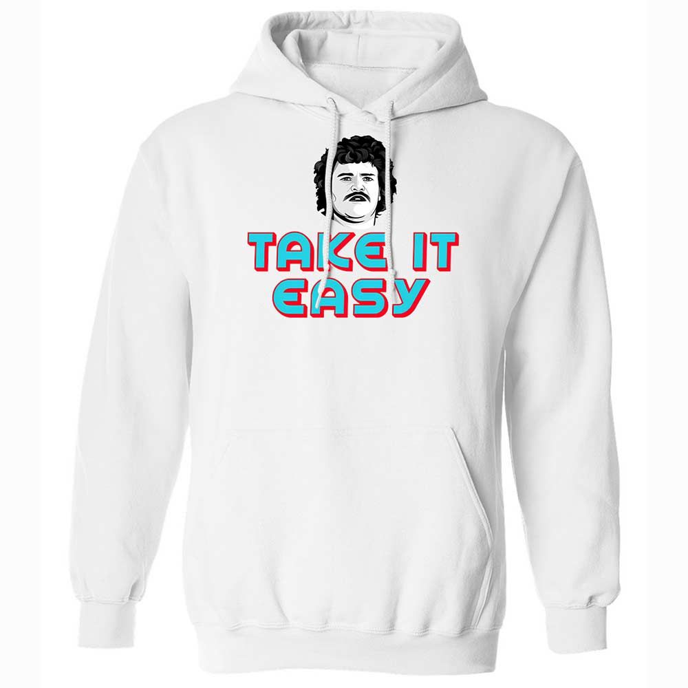 Classic Unisex Hoodie - J7ZTWQM6 - White - 1