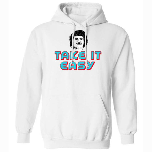 Classic Unisex Hoodie - J7ZTWQM6 - White - 1
