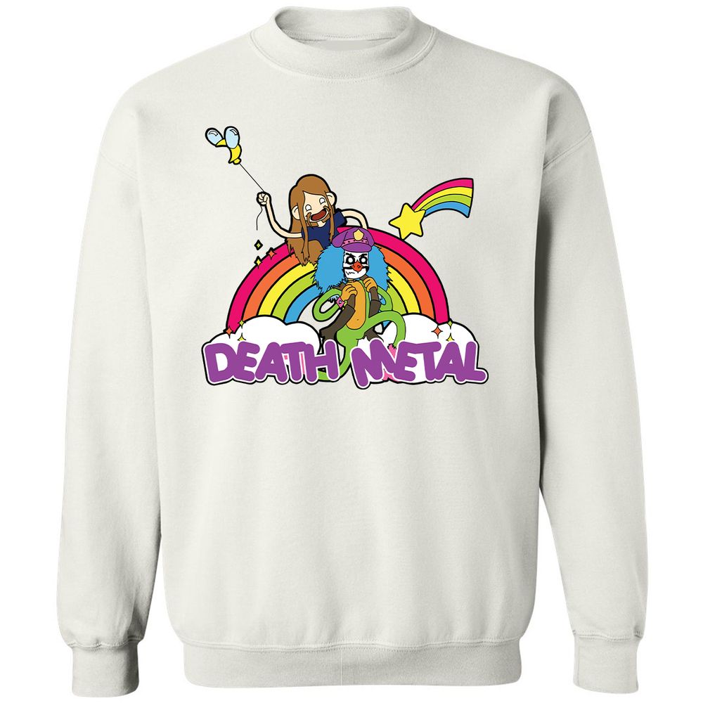 Classic Unisex Sweatshirt - JJZYV9ZT - White - 1