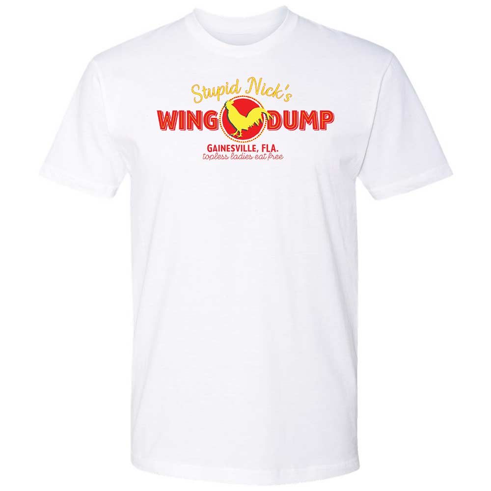 Stupid Nick's Wing Dump - White - 1