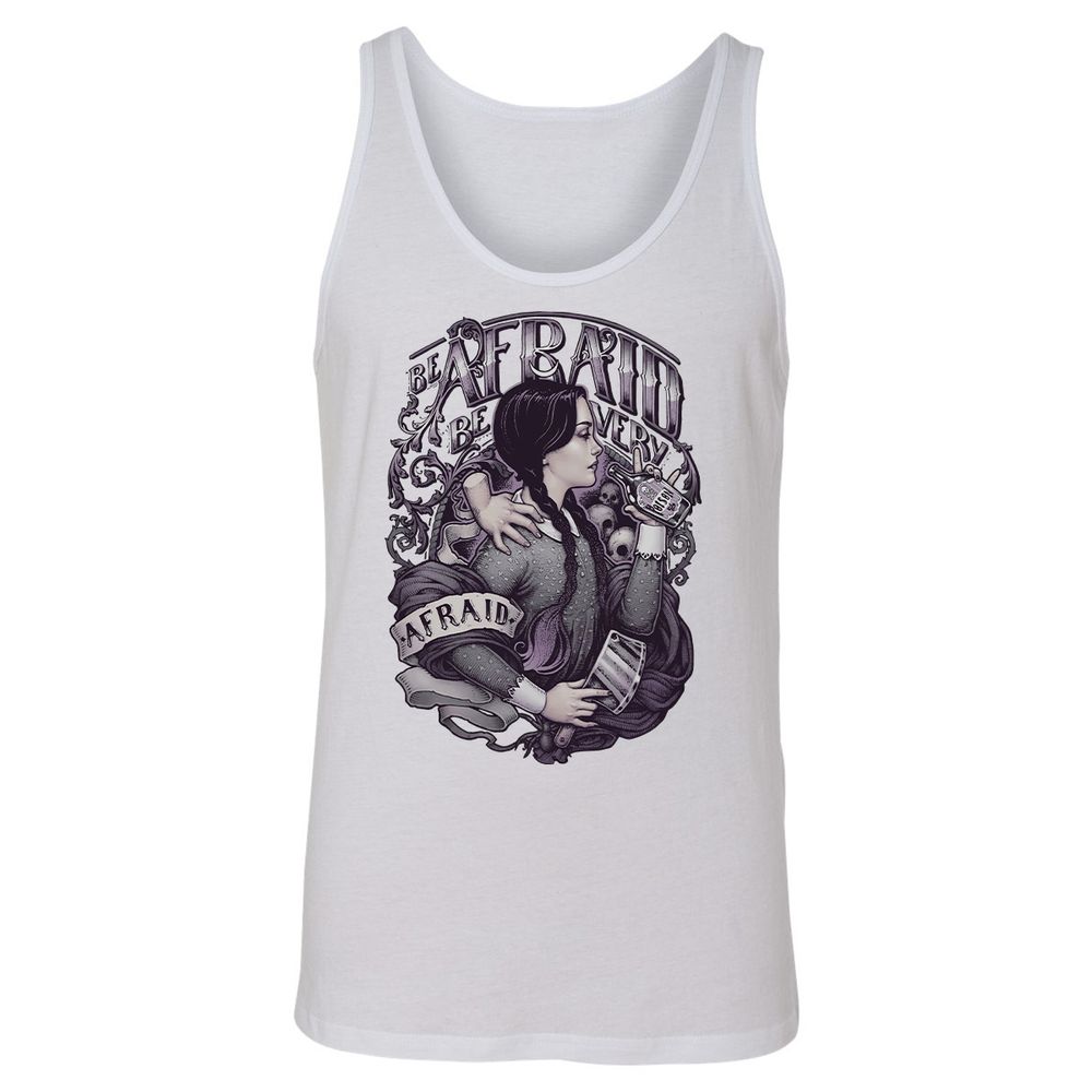 Unisex Jersey Tank - H66P8H5J - White - 1