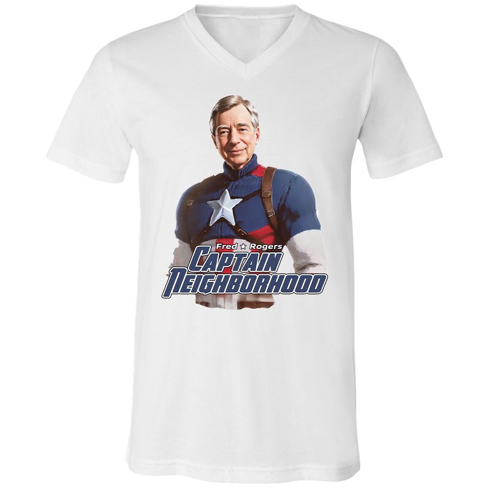 Captain Neighborhood - White - 1