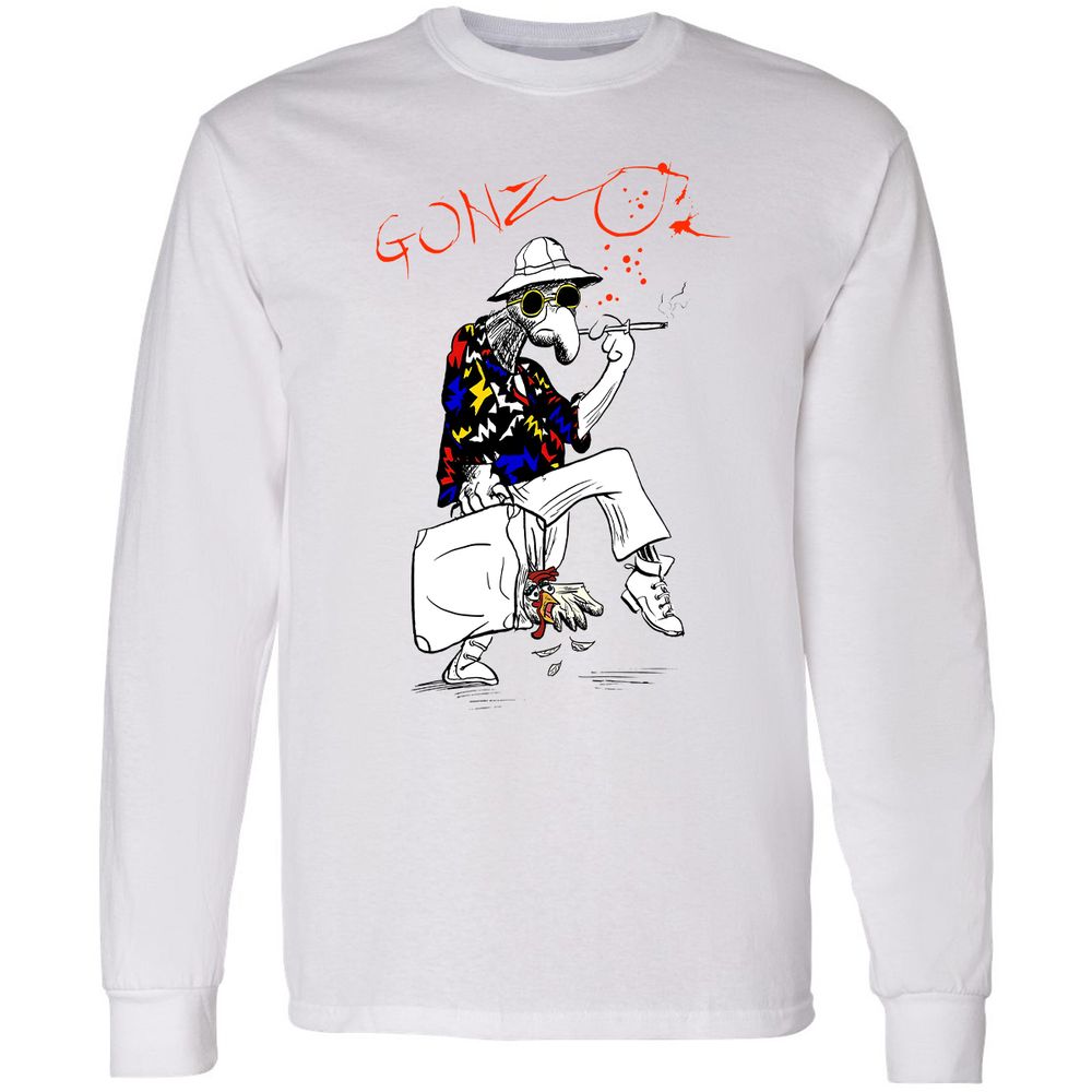 Long Sleeve T-Shirt - 4KDSZ31K - White - 1