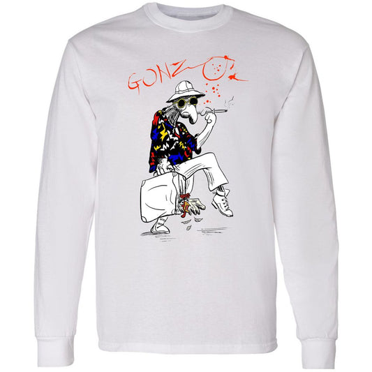 Long Sleeve T-Shirt - 4KDSZ31K - White - 1