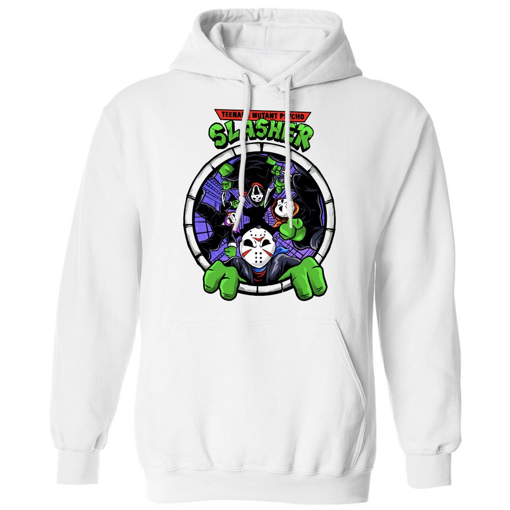 Classic Unisex Hoodie - 1X52EDPJ - White - 1