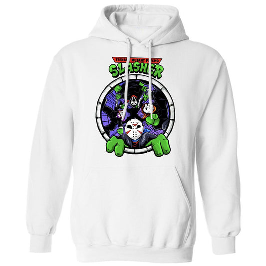 Classic Unisex Hoodie - 1X52EDPJ - White - 1