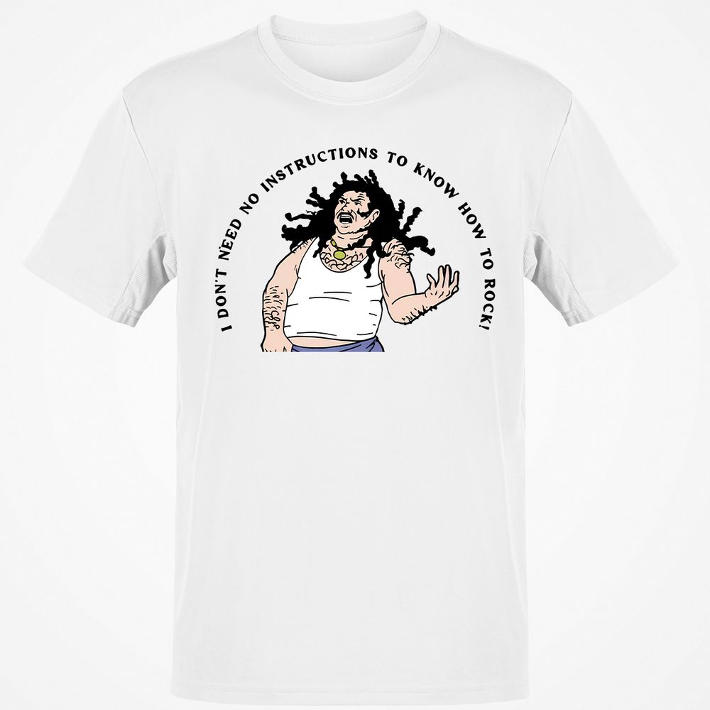 Classic Unisex T-Shirt - 7AB8S4Z3 - White - 1