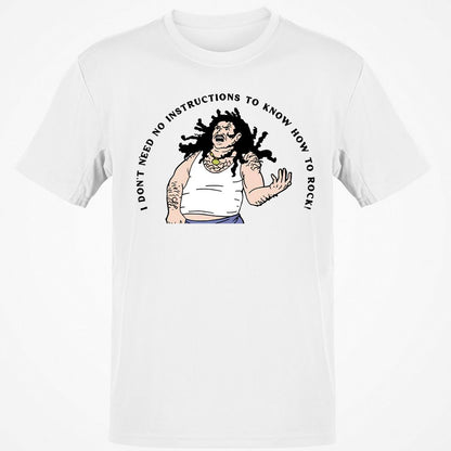 Classic Unisex T-Shirt - 7AB8S4Z3 - White - 1