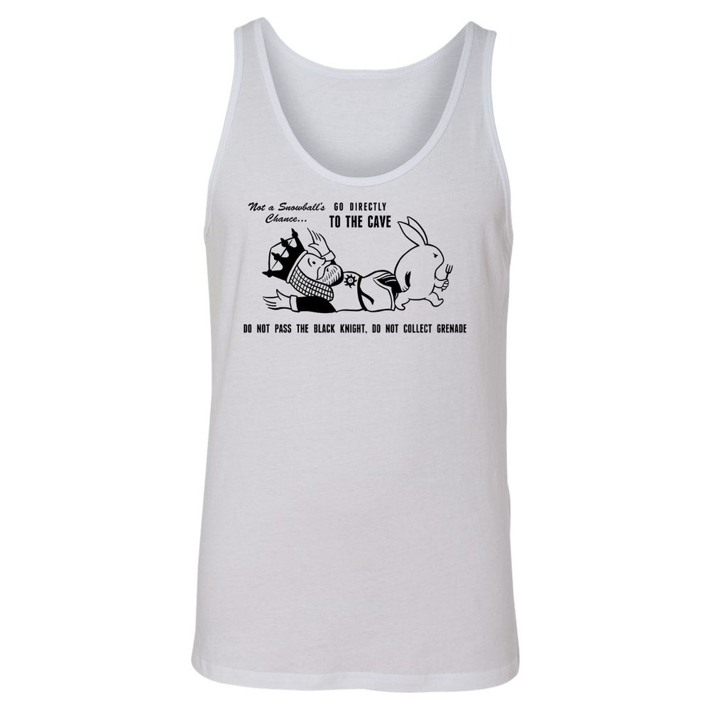 Unisex Jersey Tank - BHVXBF94 - White - 1
