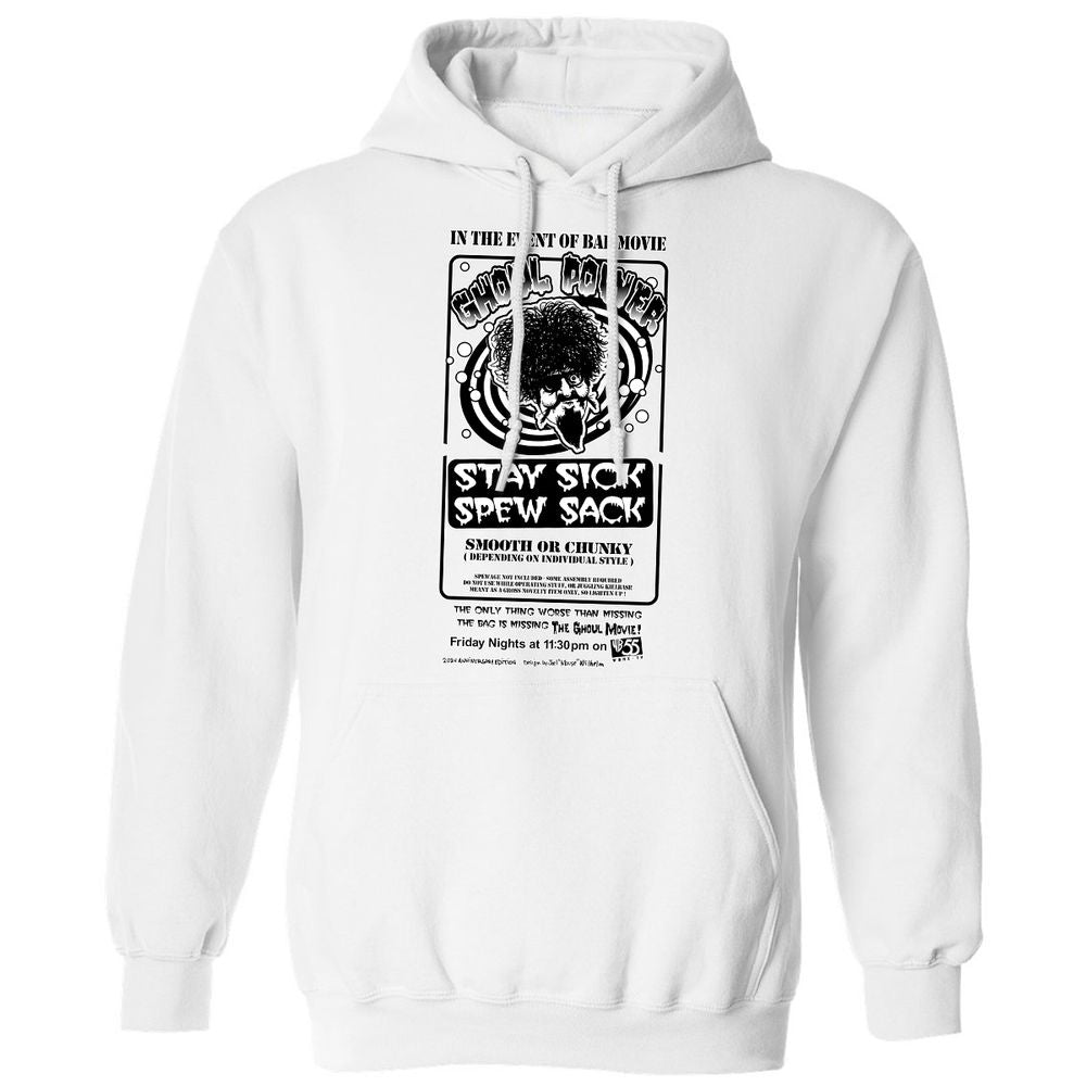 Classic Unisex Hoodie - 94BXADVB - White - 1