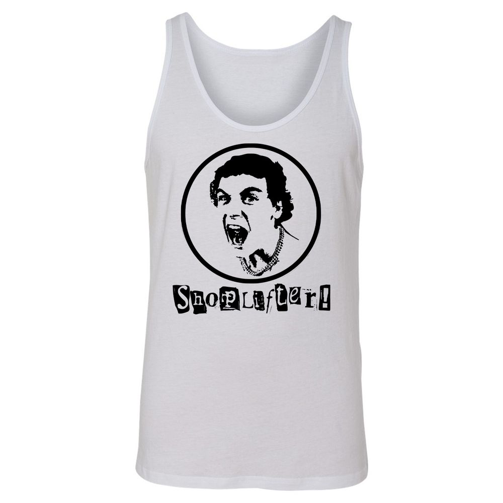 Shoplifter - White - 1