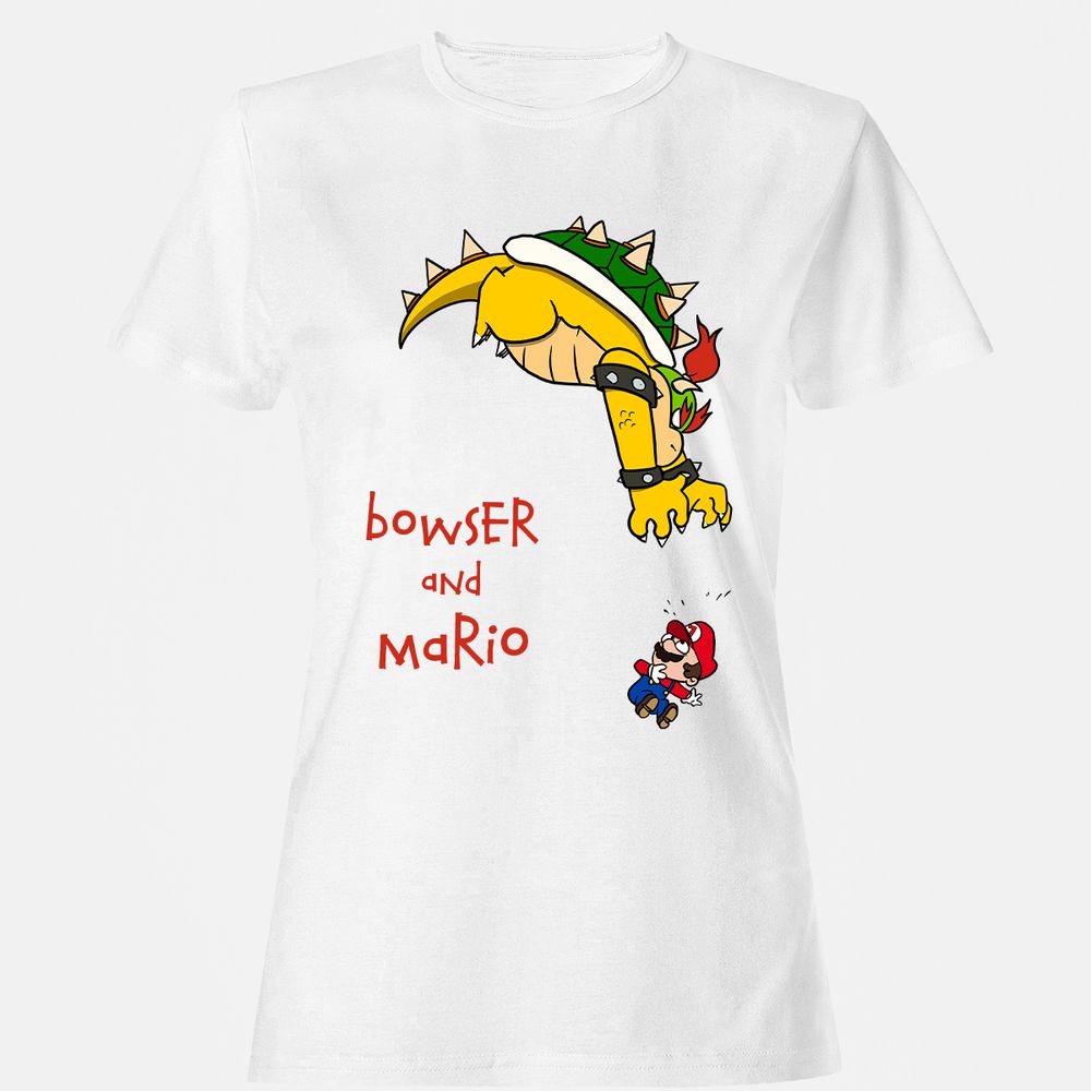 Women's T-Shirt - 3238GZ61 - White - 1