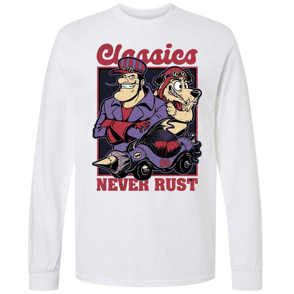 Long Sleeve T-Shirt - G85BX7B7 - White - 1