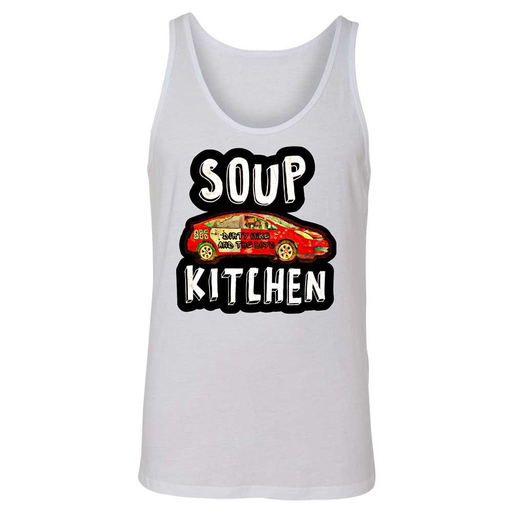Unisex Jersey Tank - 5GF6M4MH - White - 1