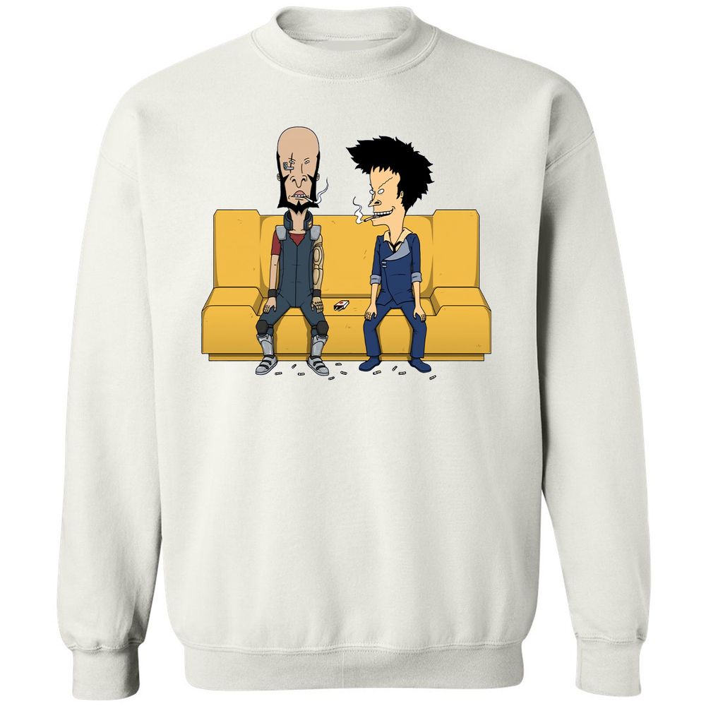 Classic Unisex Sweatshirt - CREJJV8F - White - 1