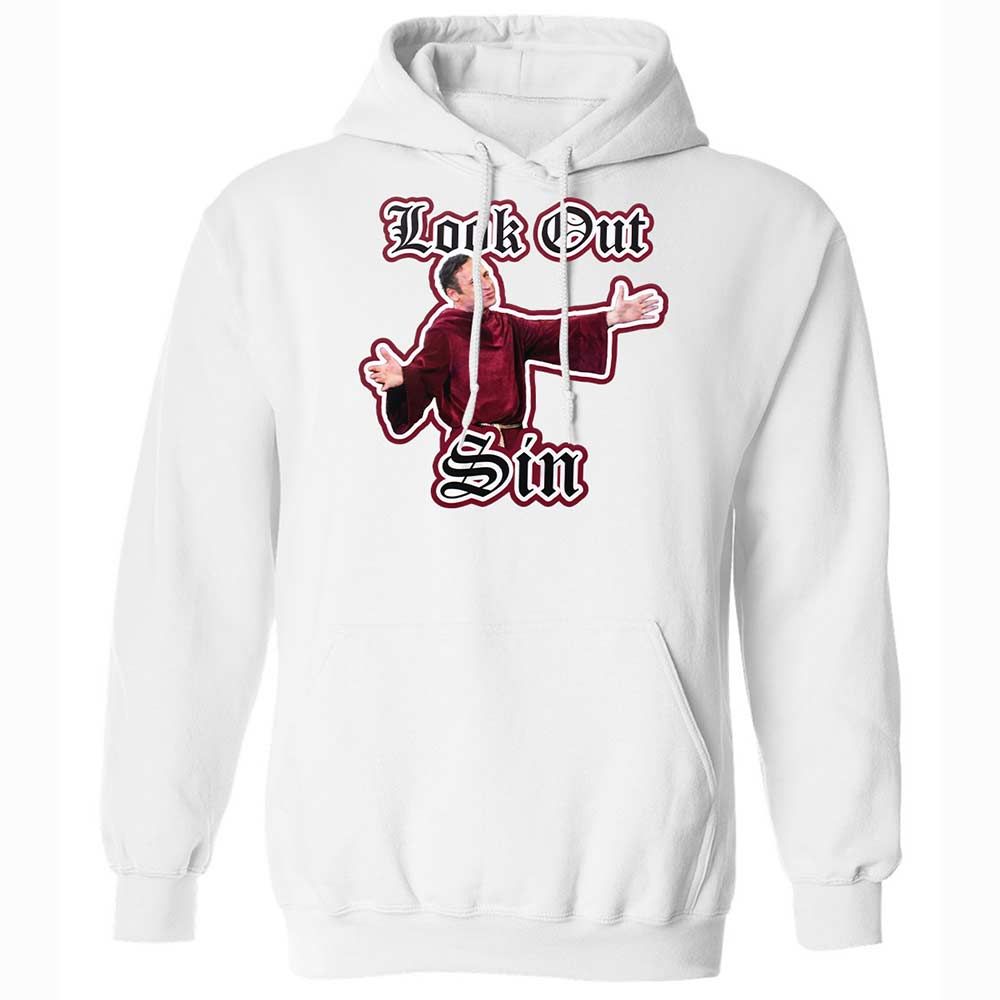 Classic Unisex Hoodie - UBE9P4VL - White - 1