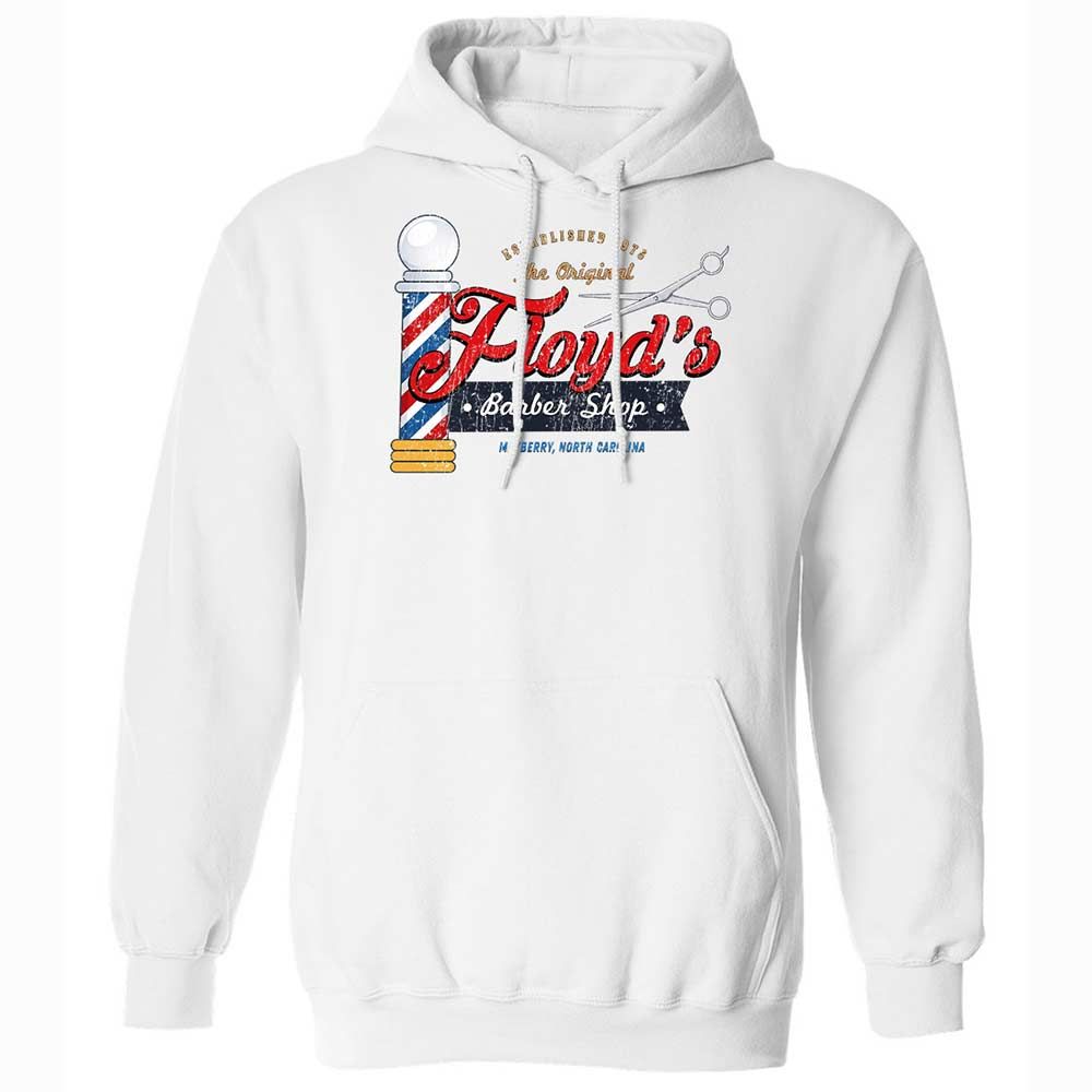 Classic Unisex Hoodie - 1WP23ENB - White - 1