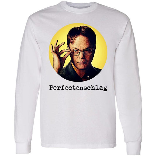 Long Sleeve T-Shirt - HX6BLYMS - White - 1