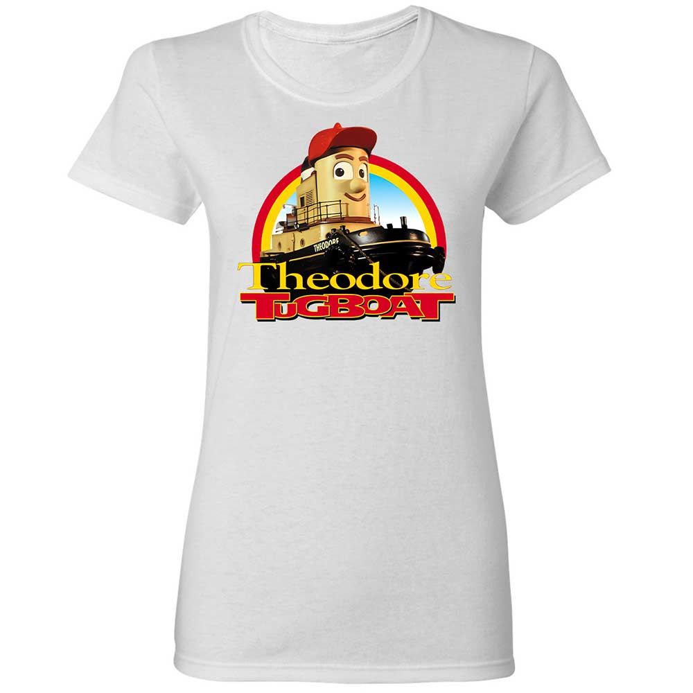 Theodore Tugboat - White - 1