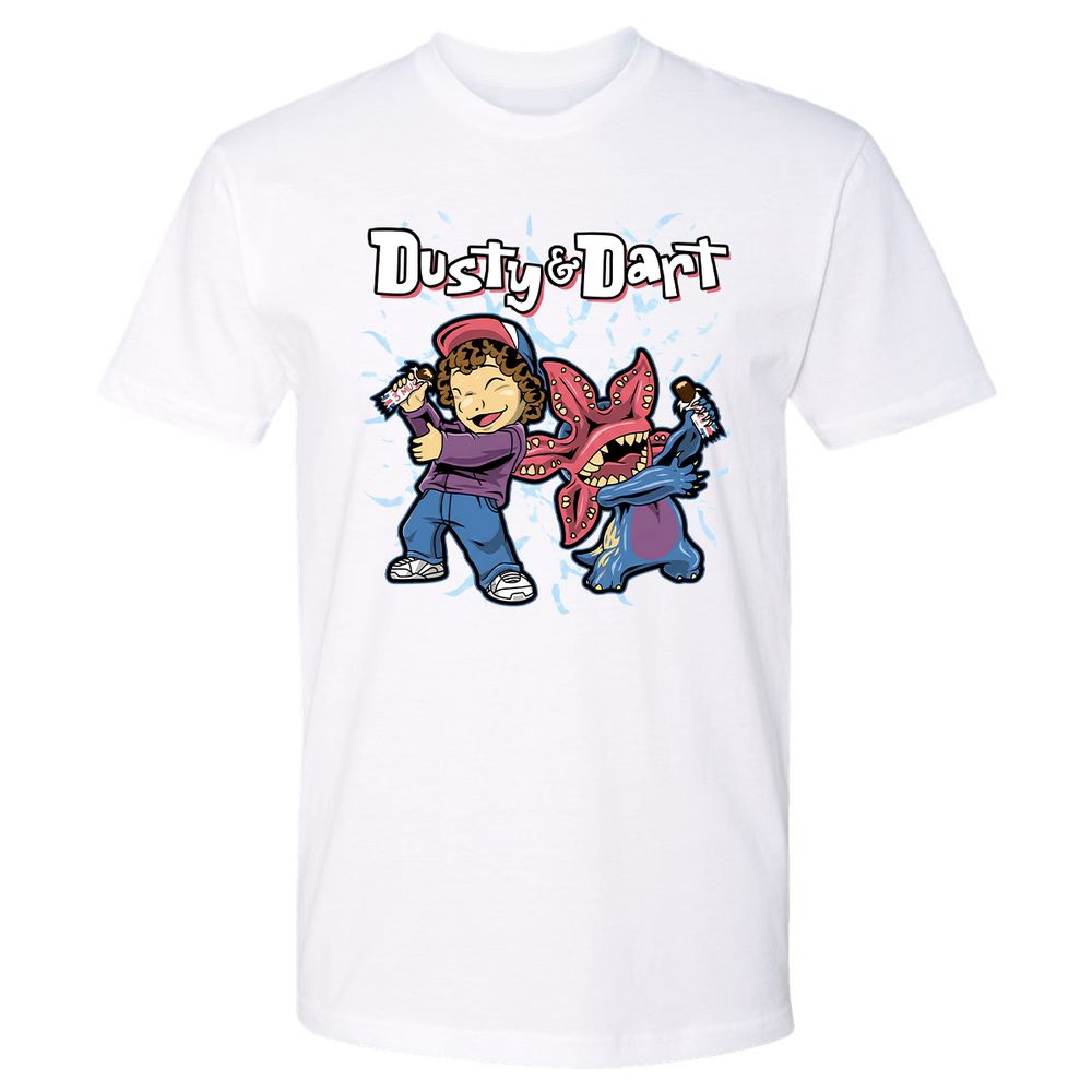 Dustin and Dart - White - 1
