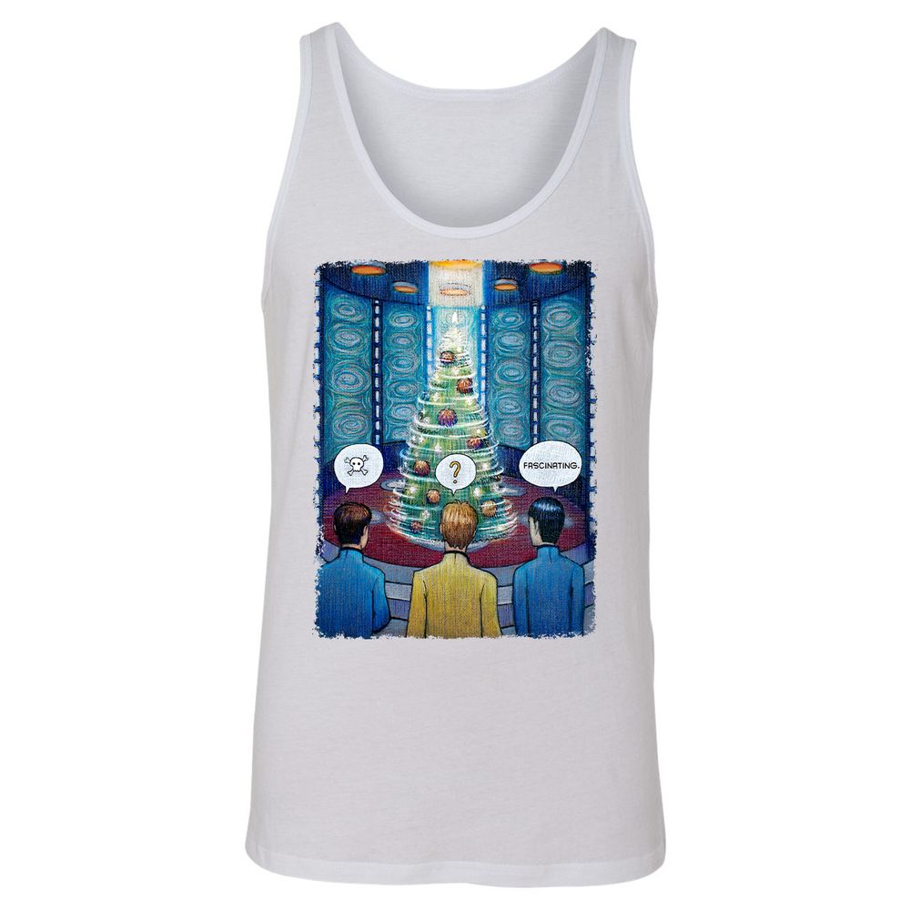 Unisex Jersey Tank - 1LA2BSFG - White - 1