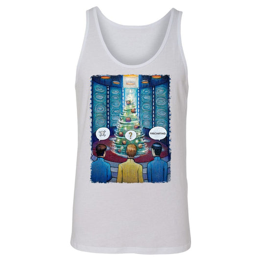 Unisex Jersey Tank - 1LA2BSFG - White - 1